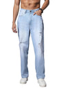 High Star MenS Relaxed Jeans (Hsmjns2069_Blue6