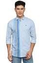 Allen Solly Men Striped Casual Full Sleeve Shirt