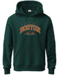 ADRO Mens Cotton Neck Hooded Sweatshirt (H24-BOST-GRN_Green