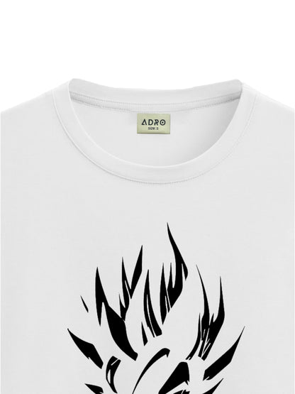 ADRO Tshirt for Men | Printed T Shirt for Men | 100% Cotton T-Shirt |Printed T Shirt | T-Shirts | RN24-GOK