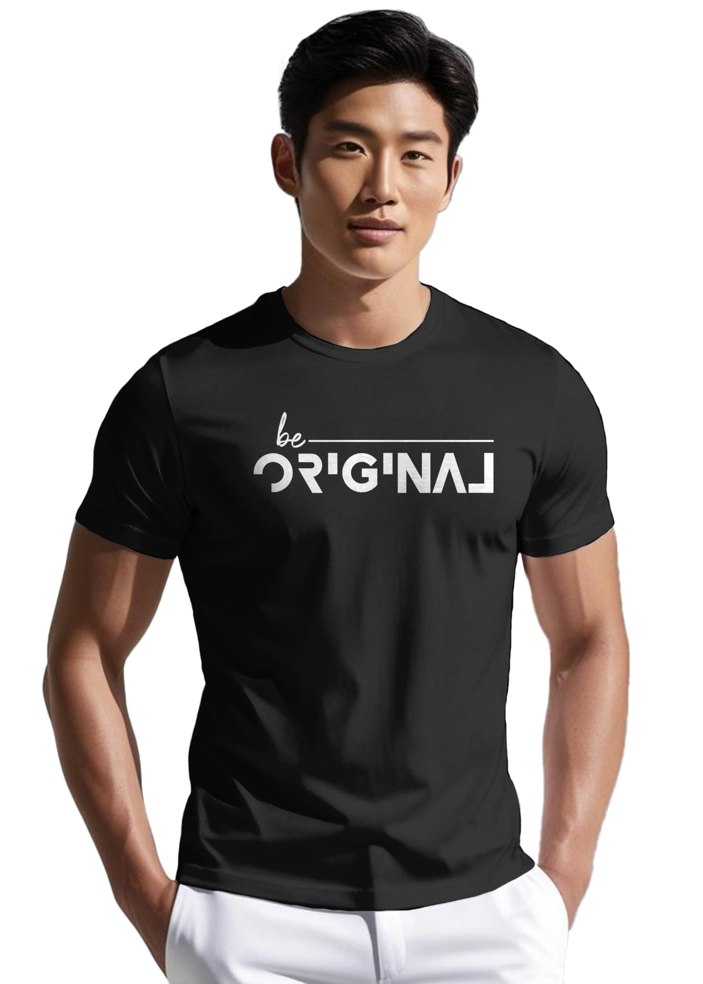 Peppyzone Mens 100% Cotton Trendy Printed Tshirt for Men Stylish - Regular Fit, Trending T Shirts for Men | t-Shirt for Man | T