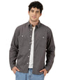 Thomas Scott Mens Regular Fit Shirt (TS1229_Grey