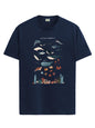 ADRO T Shirts for Boys & Girls || Ocean Sharks Printed T-Shirt || Ages 3-14 || 100% Cotton Round Neck Tshirt for Boys & Girls||K