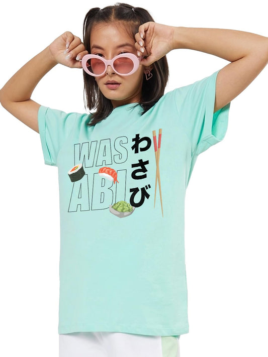 Bewakoof WomenS Graphic Print Boyfriend Fit Half Sleeve Round Neck Cotton Jersey T-Shirt_666779_White_M