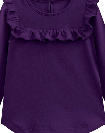 A.T.U.N. (ALL THINGS UBER NICE) Girls Full Sleeve Casual T-Shirt