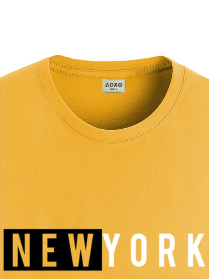 ADRO Tshirt for Men | Printed T Shirt for Men | 100% Cotton T-Shirt |Printed T Shirt | T-Shirts | RN24-NKY