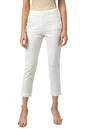 W for Woman Womens Slim (23CRW160151-68948_White