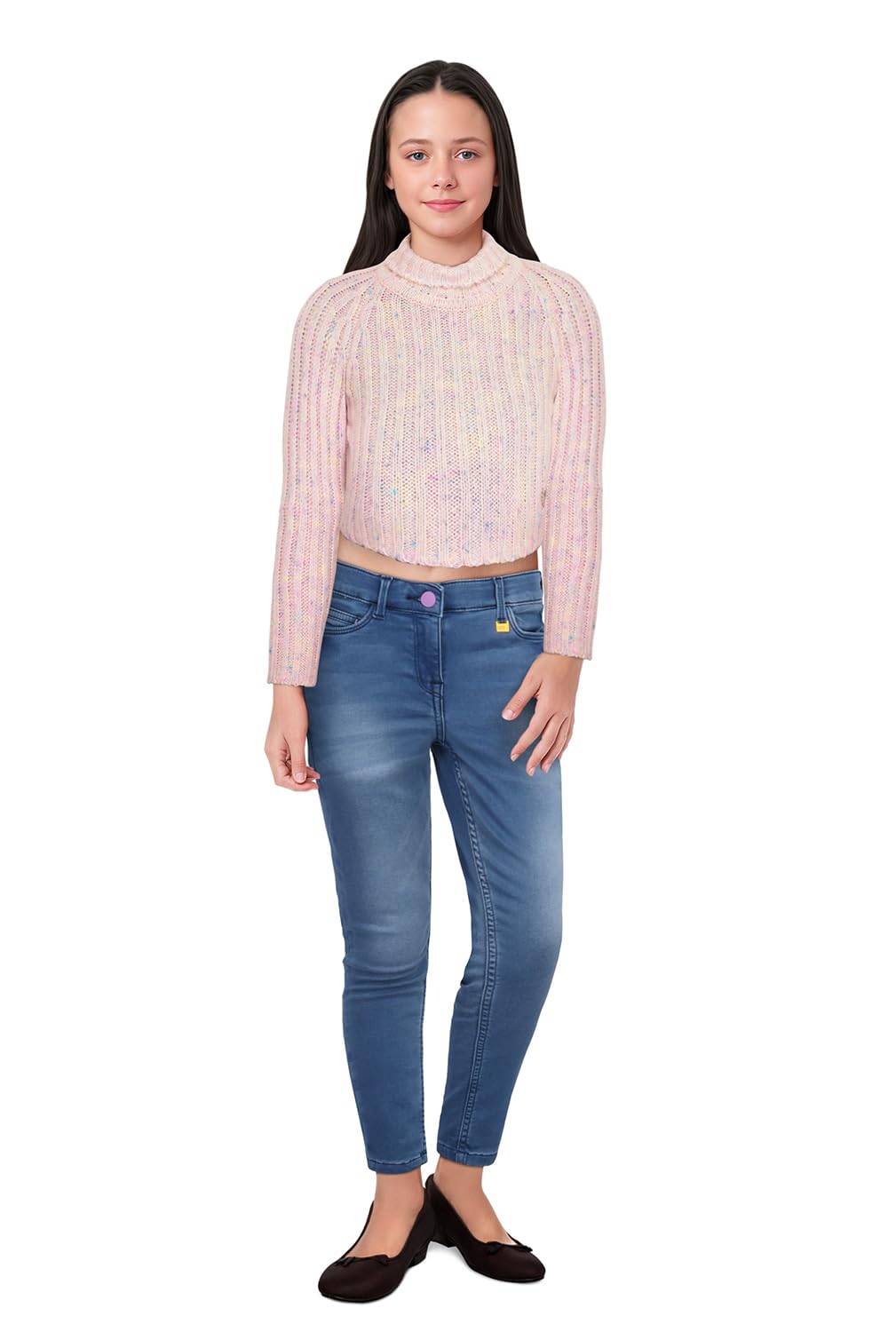 Allen Solly Baby Casual Polyester Sweater