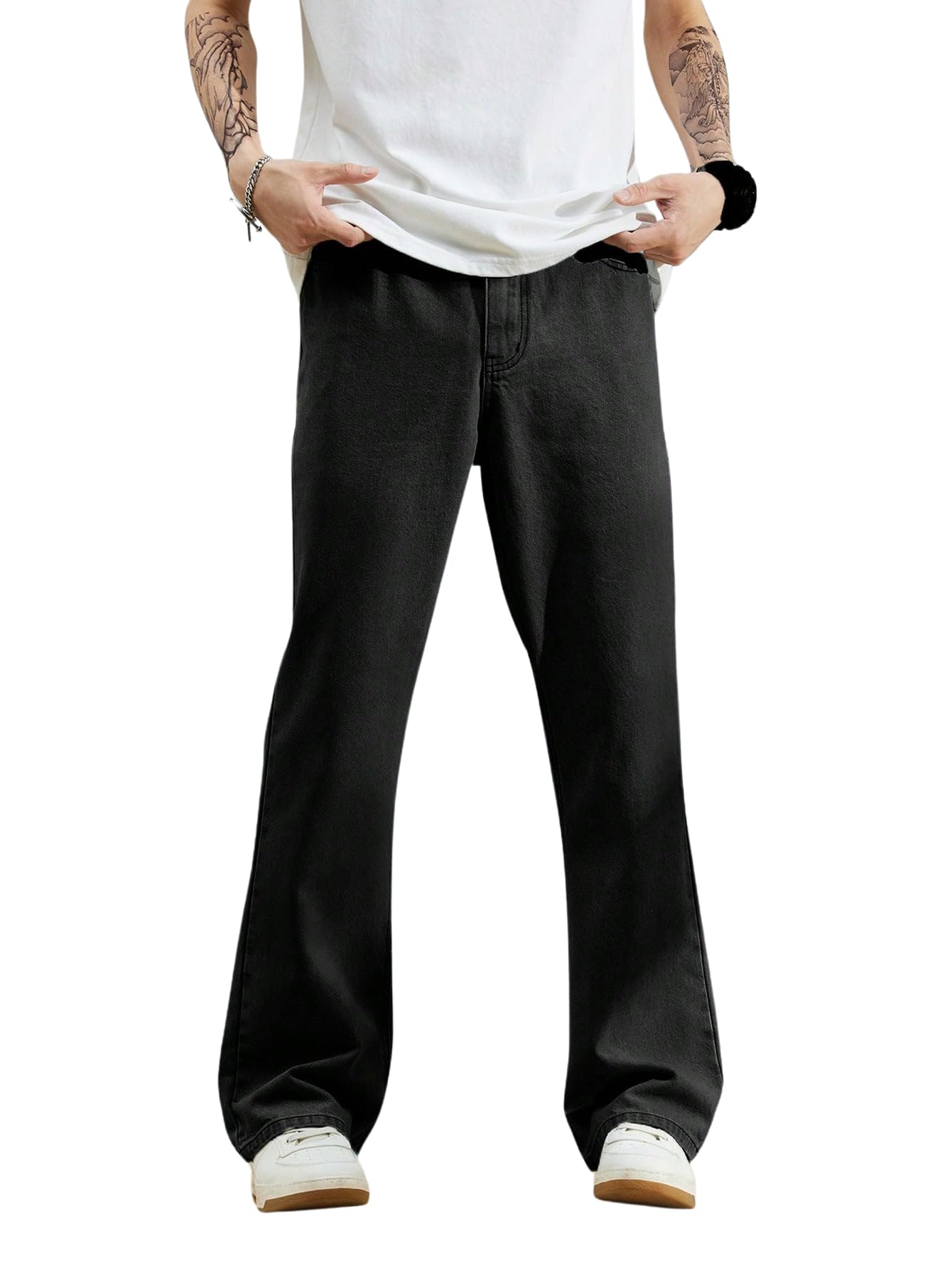 Leriya Fashion MenS Regular Jeans (Lf-Mj-02_Black