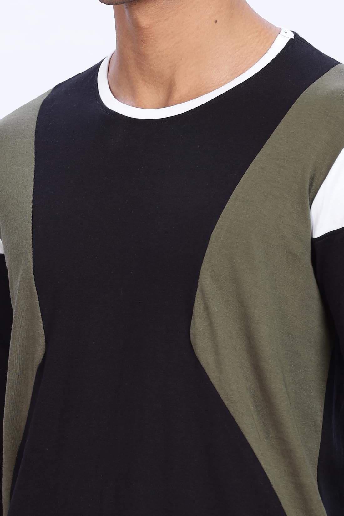 ADRO Men Full Sleeve T-Shirt | Soft Cotton Tshirt for Men|Casual Fashion Multi Color Full Sleeve Round Neck Tshirt for Men|FR24