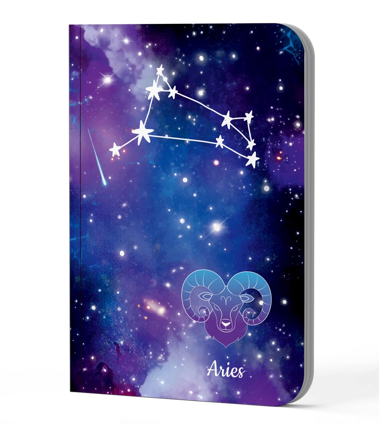 Accuprints A5 Premium Soft Bound Notebook Size 5.8 * 8.25 Inches Diary For Girls And Women (144 Ruled Pages With Planner, 80 Gsm