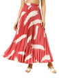 Kzully Polyester Western WomenS Skirts Peach