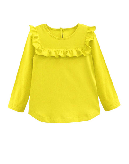 A.T.U.N. (ALL THINGS UBER NICE) Girls Full Sleeve Casual T-Shirt