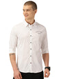 Thomas Scott Tokyo Today Classic Slim Fit Spread Collar Casual Shirt White