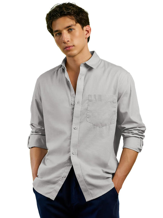 Bewakoof MenS Fire Whirl Half Sleeve Solid Shirt Maroon