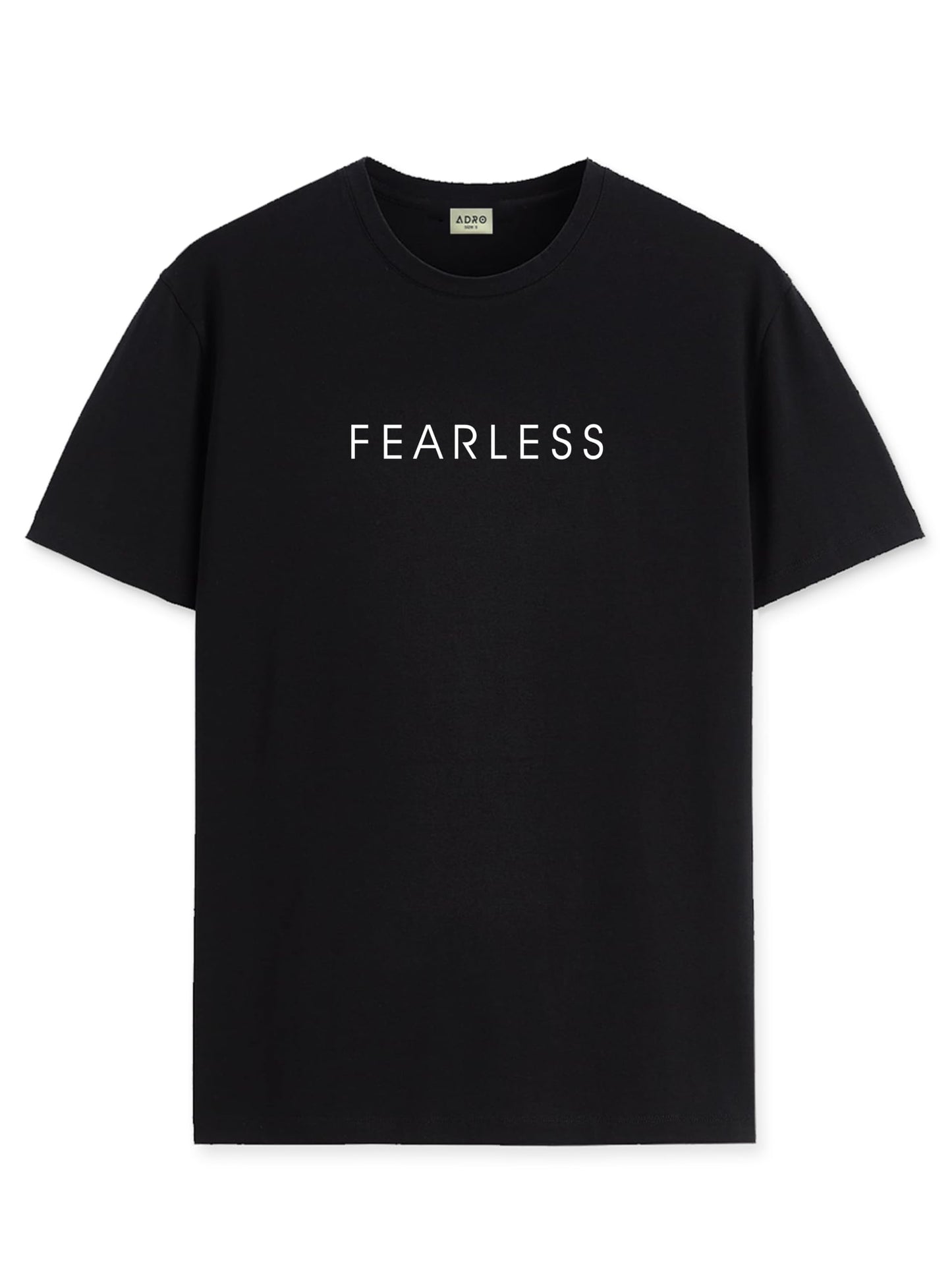 ADRO Tshirt for Men | Printed T Shirt for Men | 100% Cotton T-Shirt |Printed T Shirt | T-Shirts | RN24-FRL-BL