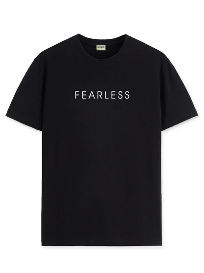 ADRO Tshirt for Men | Printed T Shirt for Men | 100% Cotton T-Shirt |Printed T Shirt | T-Shirts | RN24-FRL-BL