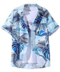 LERIYA FASHION Regular Fit Shirt for Men || Rayon Tropical Printed Shirts for Men || Summer Wear Shirt for Men || Perfect for Ou