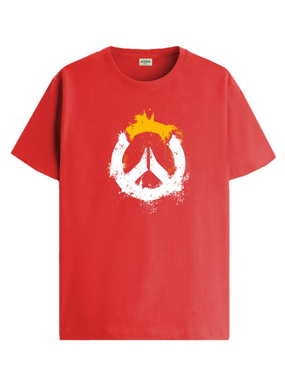 ADRO Mens Printed T-Shirt for Men | R22-M-PC-RD