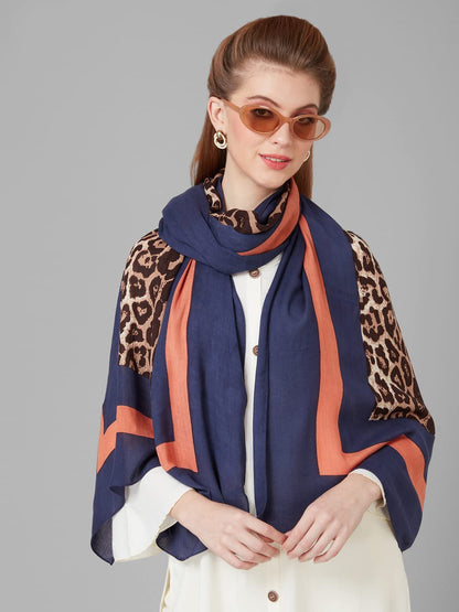 Style Quotient Women Animal Printed Scarfs