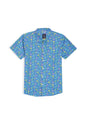 Allen Solly Boys Printed Casual Short Sleeve T-Shirt