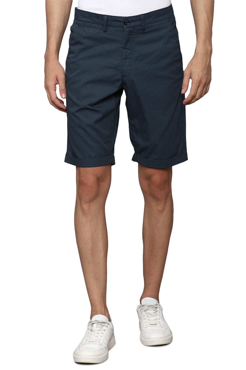 Allen Solly Men Printed Chino Shorts