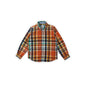 Pepe Jeans BoyS Checkered Regular Fit Shirt (Pb302638_Orange