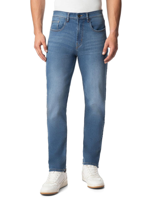 INKD Mens Regular Jeans (INKSS23MJN-010_Indigo-Azure Nile