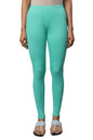 Aurelia Medium Cotton Lycra Solid Leggings for Women