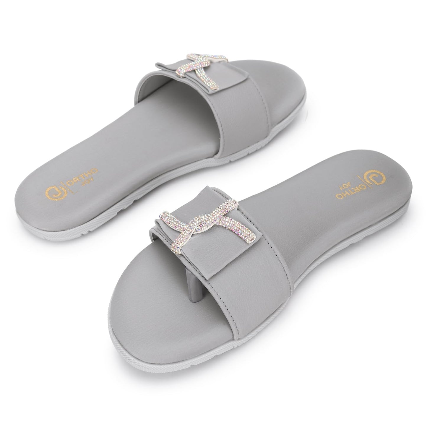 Ortho Joy Doctor Footwear For Women|| Fancy Slipper For Women || Orthopedic WomenS Fancy Slipper/Fancy Sandal For Women