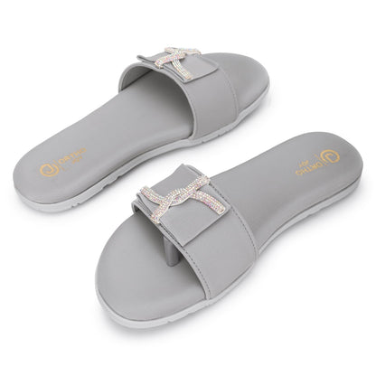 Ortho Joy Doctor Footwear For Women|| Fancy Slipper For Women || Orthopedic WomenS Fancy Slipper/Fancy Sandal For Women