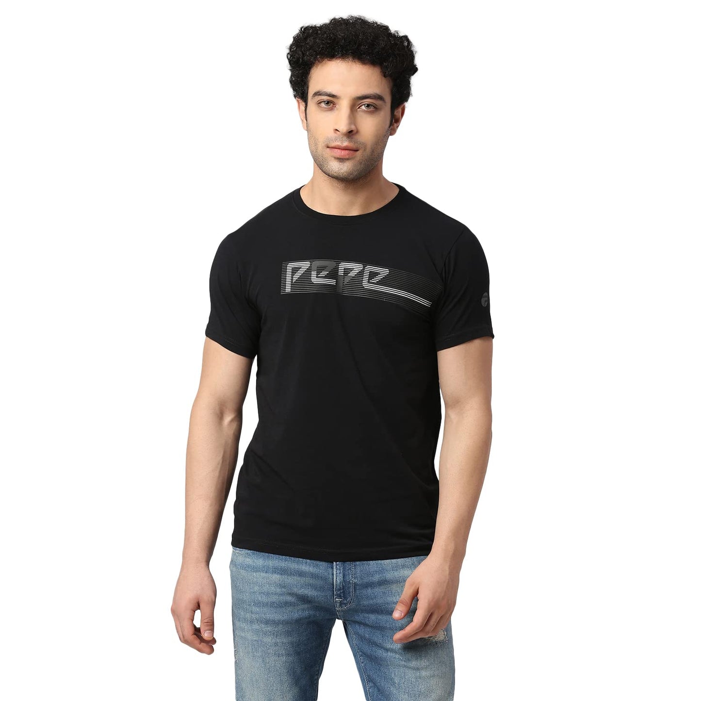 Pepe Jeans MenS Slim Fit T-Shirt (Pm509025999Xxl_Black