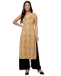 Patlani WomenS Crepe Full Stitched Kurti. Orange