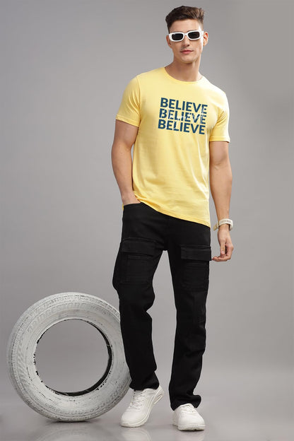 ADRO Tshirt for Men | Printed T Shirt for Men | 100% Cotton T-Shirt |Printed T Shirt | T-Shirts | RN24-INV