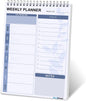 Accuprints A5 To Do List Notepad - Daily Planner Undated 50 Sheets/100 Pages Tear Off, 5.8 X 8.2 | Planning Memo Pad | Checklist