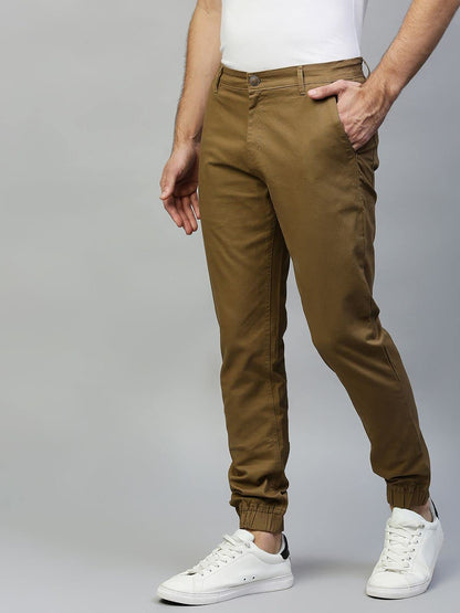 Hubberholme MenS Casual Cargo Trousers - Stretchable Premium Cargo Pants For Men Cotton Trousers Long Military Pants Regular Fi