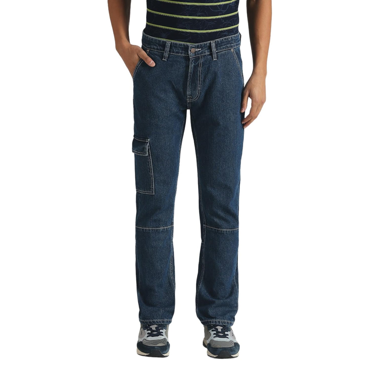 Pepe Jeans MenS Straight Jeans (Pm208015Q031_Dark Used