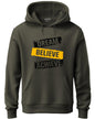 ADRO Men's Cotton Hooded Hoodie (H20-M-DBA-OL_Olive_XL)