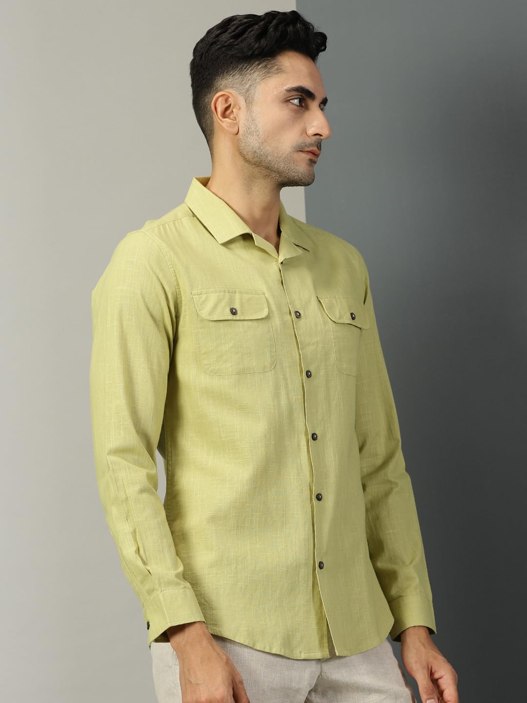 Thomas Scott Double Pocket Regular Fit Long Sleeve Casual Tshirt for Mens