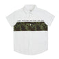 Pepe Jeans BoyS Regular Fit Shirt (Pb30239880012_White