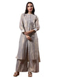 Varanga Women Solid Straight Kurta with Palazzo