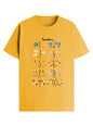 ADRO T Shirts for Boys & Girls || Learning Numbers Printed T-Shirt || Ages 3-14 || 100% Cotton Round Neck Tshirt for Boys & Girl