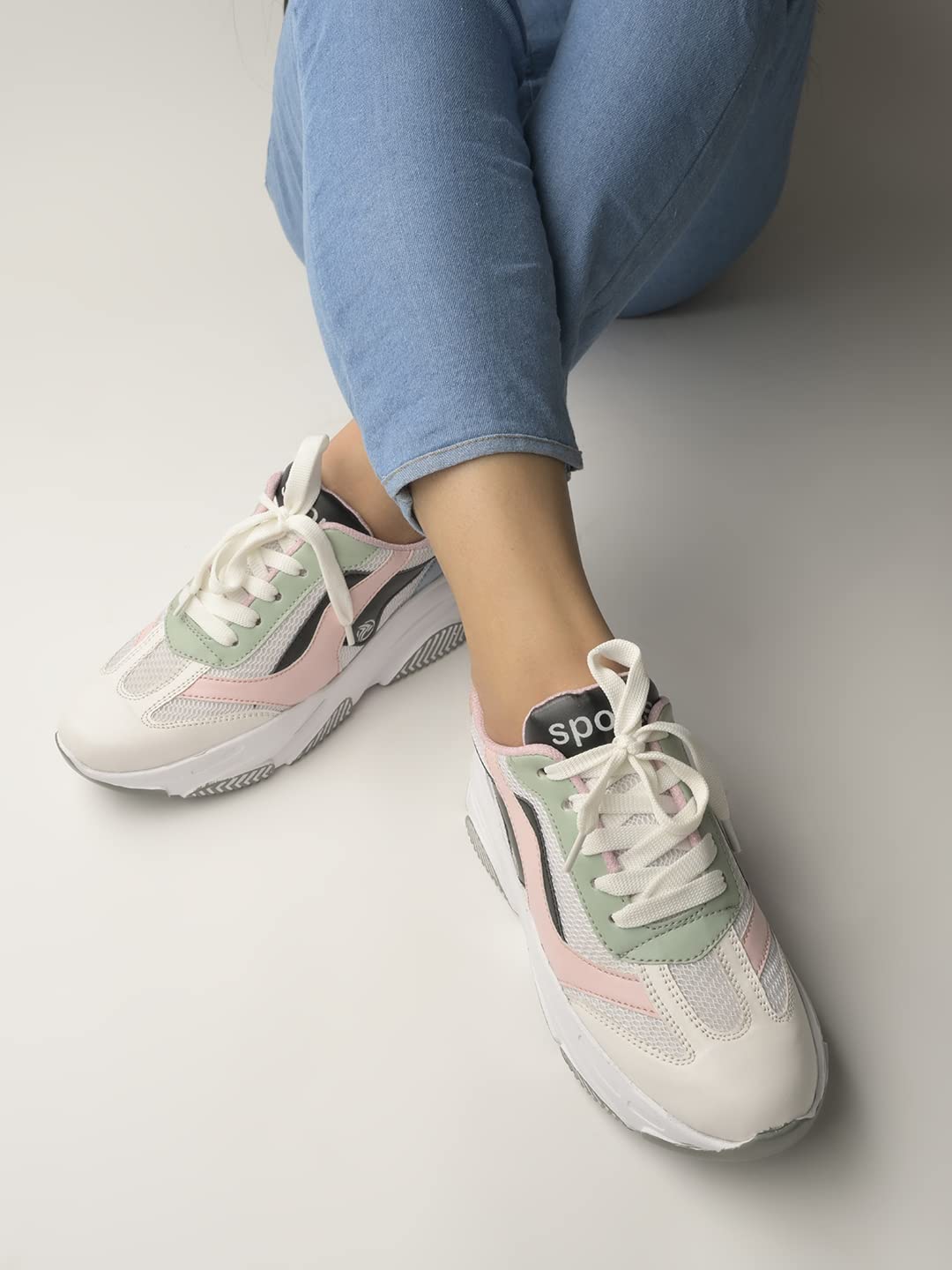 Shoetopia White Sneakers