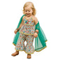 A.T.U.N. (ALL THINGS UBER NICE) Girls Kurti, Sharara and Dupatta Set | Comfortable Ethnic Wear Clothing Set