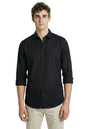 Allen Solly Men Slim Fit Solid Cotton Full Sleeve Shirt