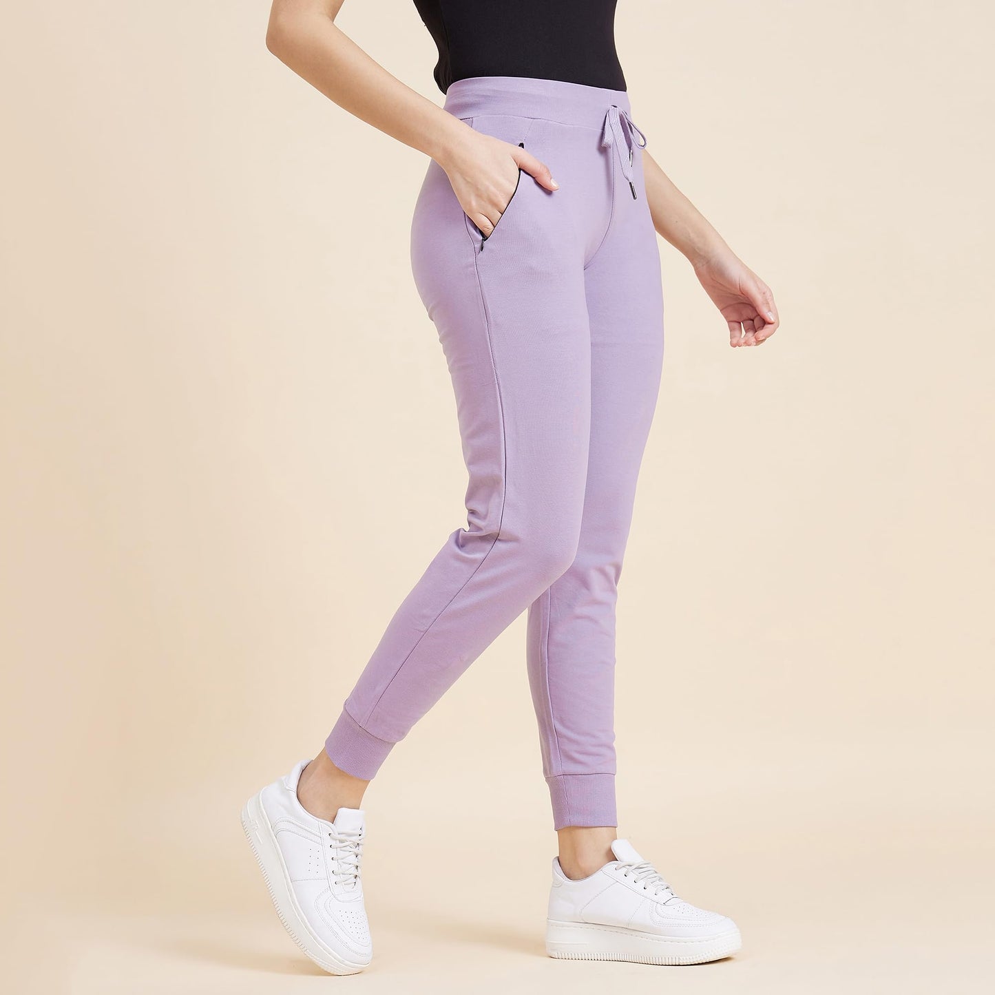 Sweet Dreams Women Solid Joggers