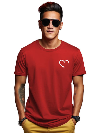 ADRO T-Shirts for MenChest Printed T-Shirt for MenCotton Tshirt for Men|RN24-STICK-HALF
