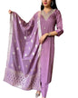 Fashion Basket Silk Embroidered Kurta Set With Duptta For Women