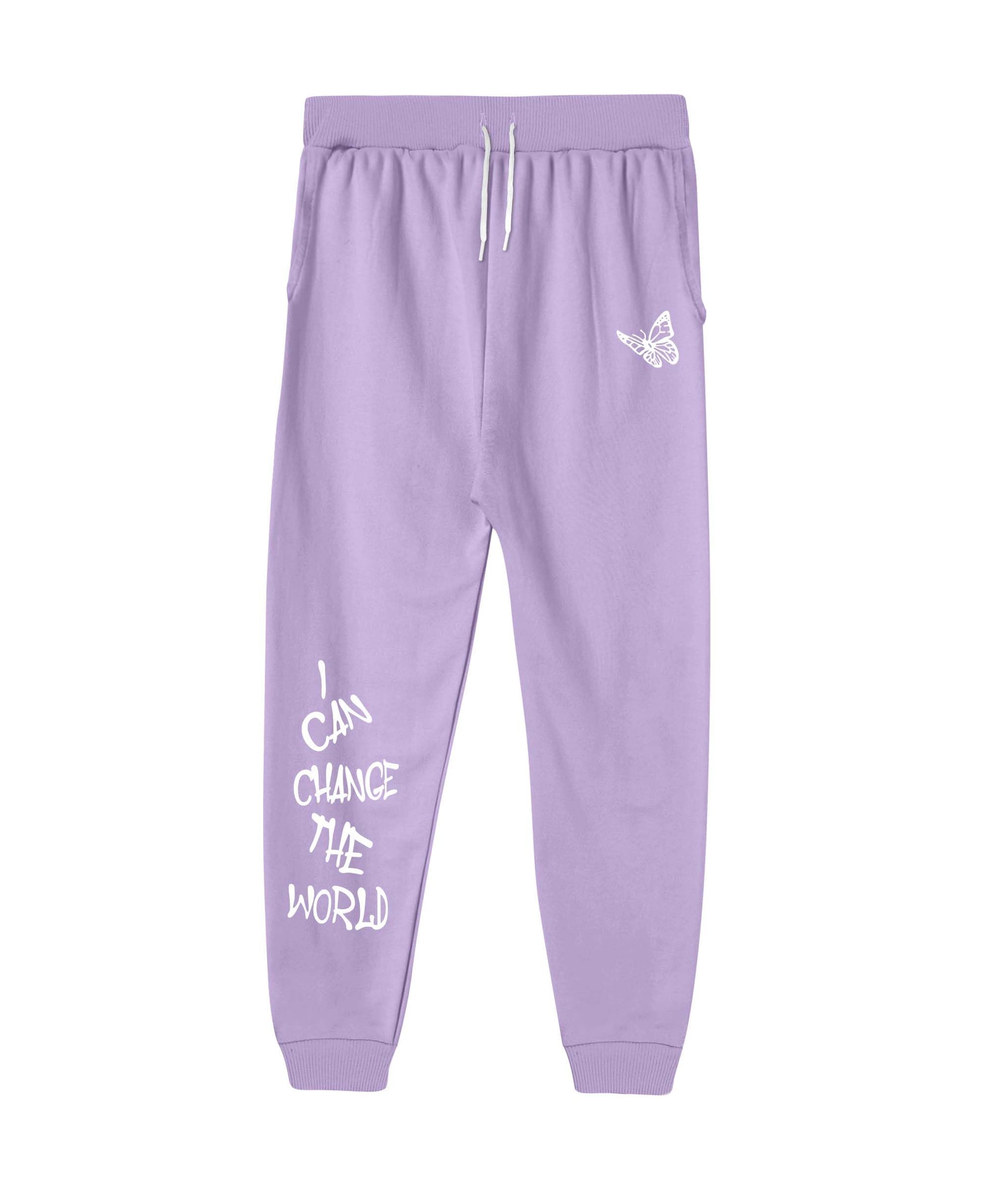 Kyda Kids Girls Cottonblend Printed Track Pants (Pack Of 1)