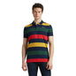 Pepe Jeans Navy Stripes Short Sleeved Polo